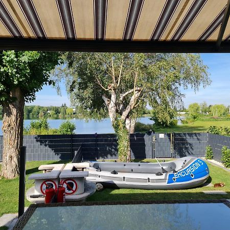 Ferienhaus Am See Hungen المظهر الخارجي الصورة