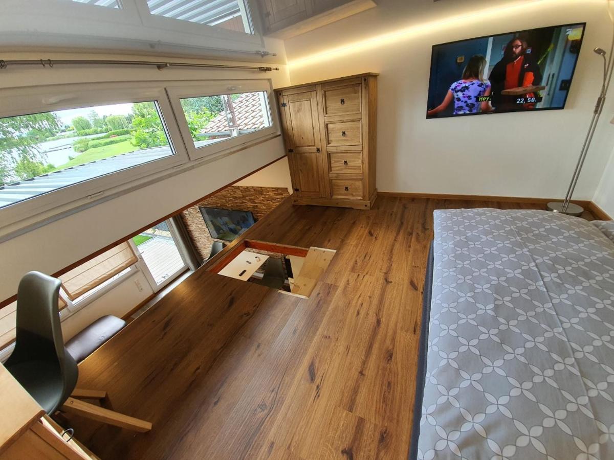 Ferienhaus Am See Hungen المظهر الخارجي الصورة