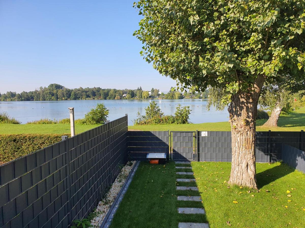 Ferienhaus Am See Hungen المظهر الخارجي الصورة