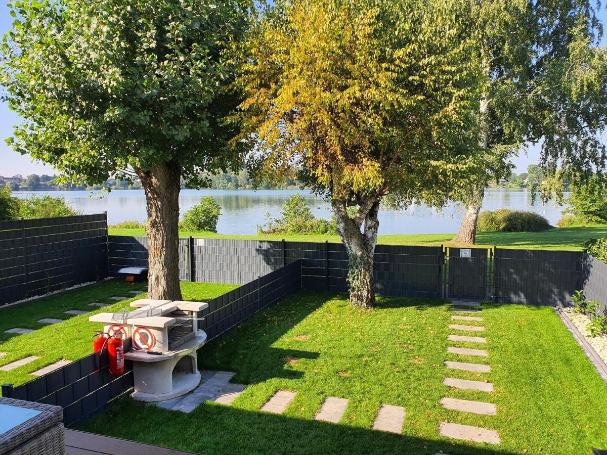 Ferienhaus Am See Hungen المظهر الخارجي الصورة