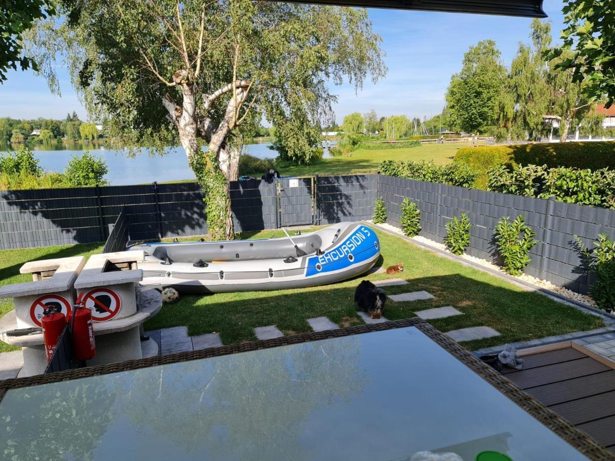 Ferienhaus Am See Hungen المظهر الخارجي الصورة