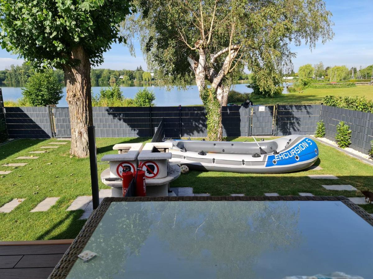 Ferienhaus Am See Hungen المظهر الخارجي الصورة
