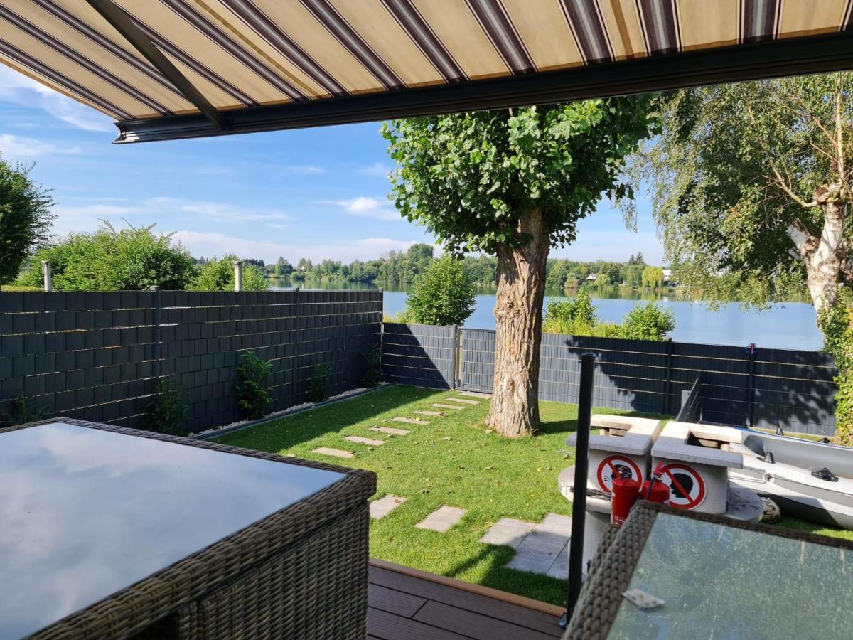Ferienhaus Am See Hungen المظهر الخارجي الصورة