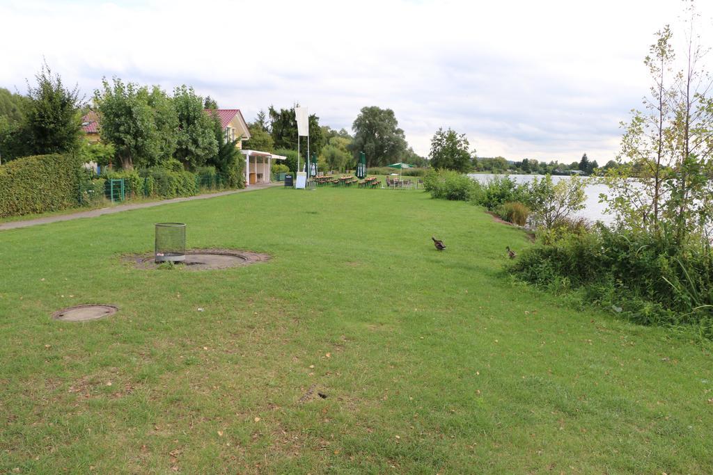 Ferienhaus Am See Hungen المظهر الخارجي الصورة