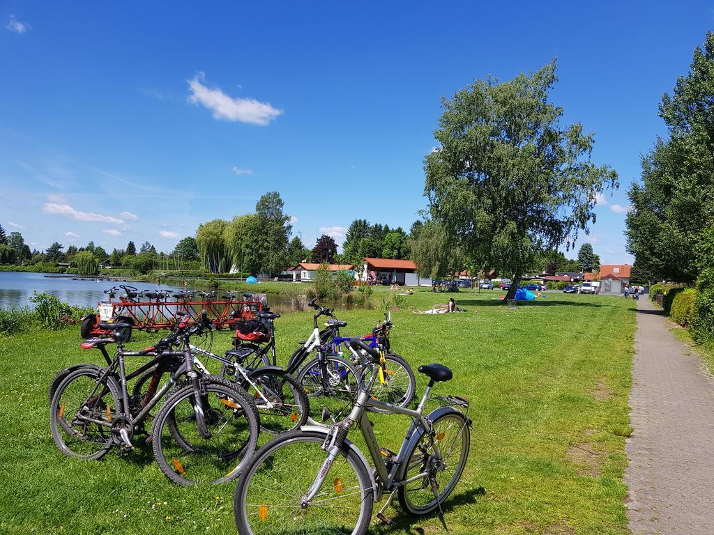 Ferienhaus Am See Hungen المظهر الخارجي الصورة
