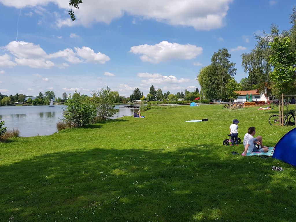 Ferienhaus Am See Hungen المظهر الخارجي الصورة