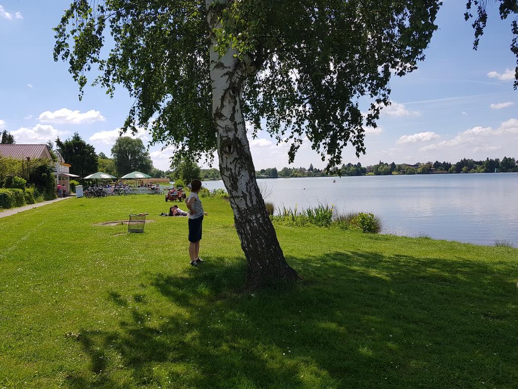 Ferienhaus Am See Hungen المظهر الخارجي الصورة